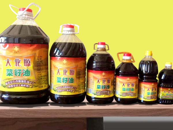 甘肃菜籽油